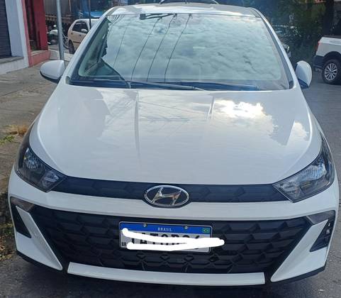 HYUNDAI HB20 1.0 12V FLEX SENSE PLUS MANUAL HYUNDAI HB20 1.0 12V FLEX SENSE PLUS MANUAL